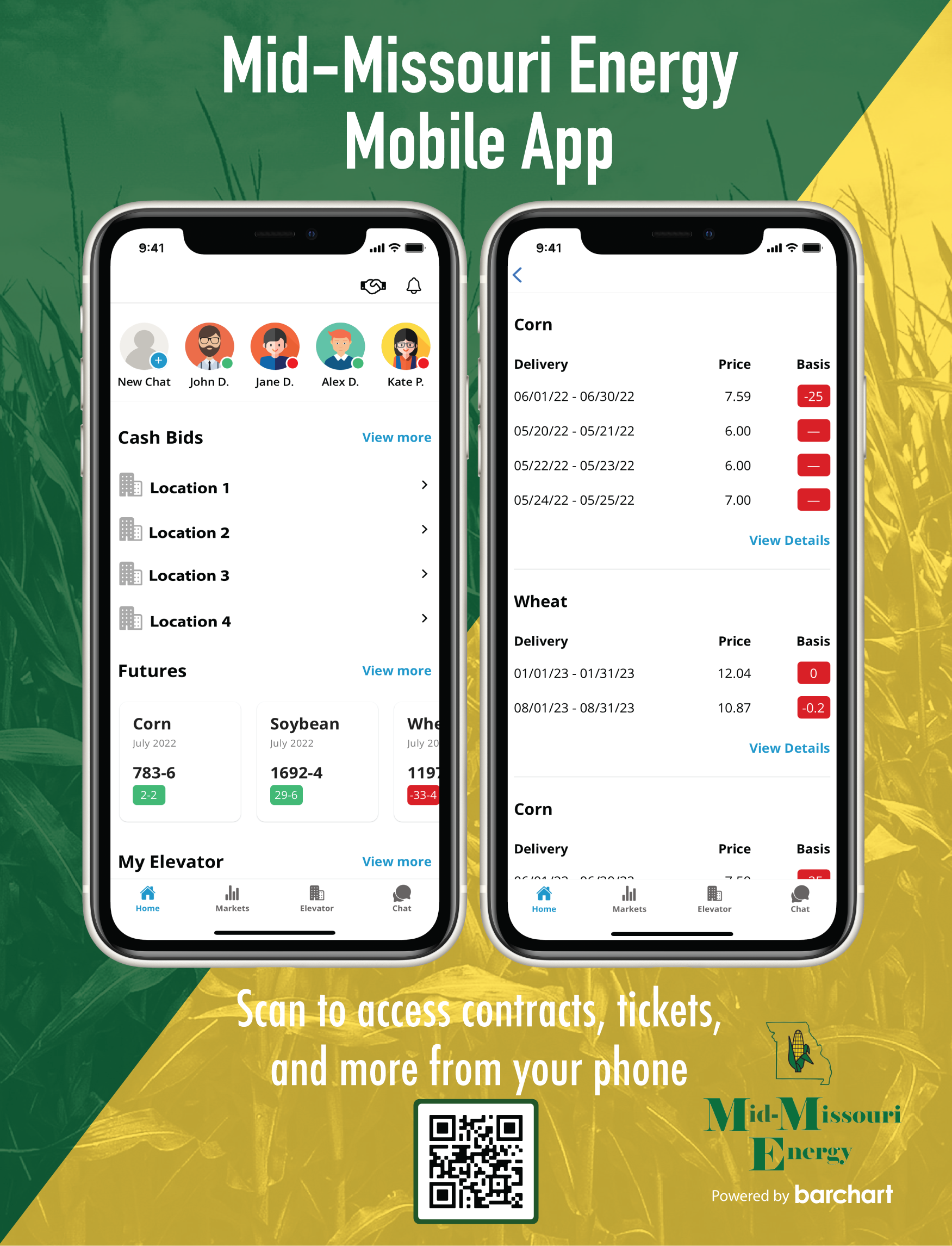 MidMissouri Energy Markets Home Page